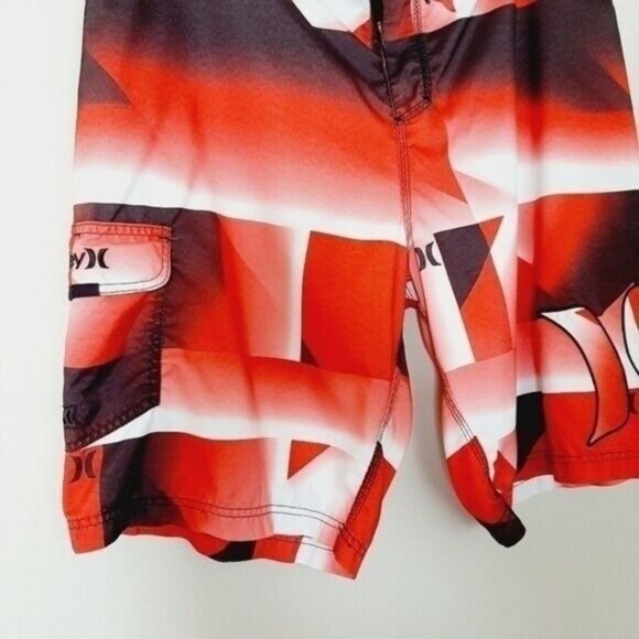 HURLEY Swim Board Shorts Men's Sz W 36 - Picture 3 of 9